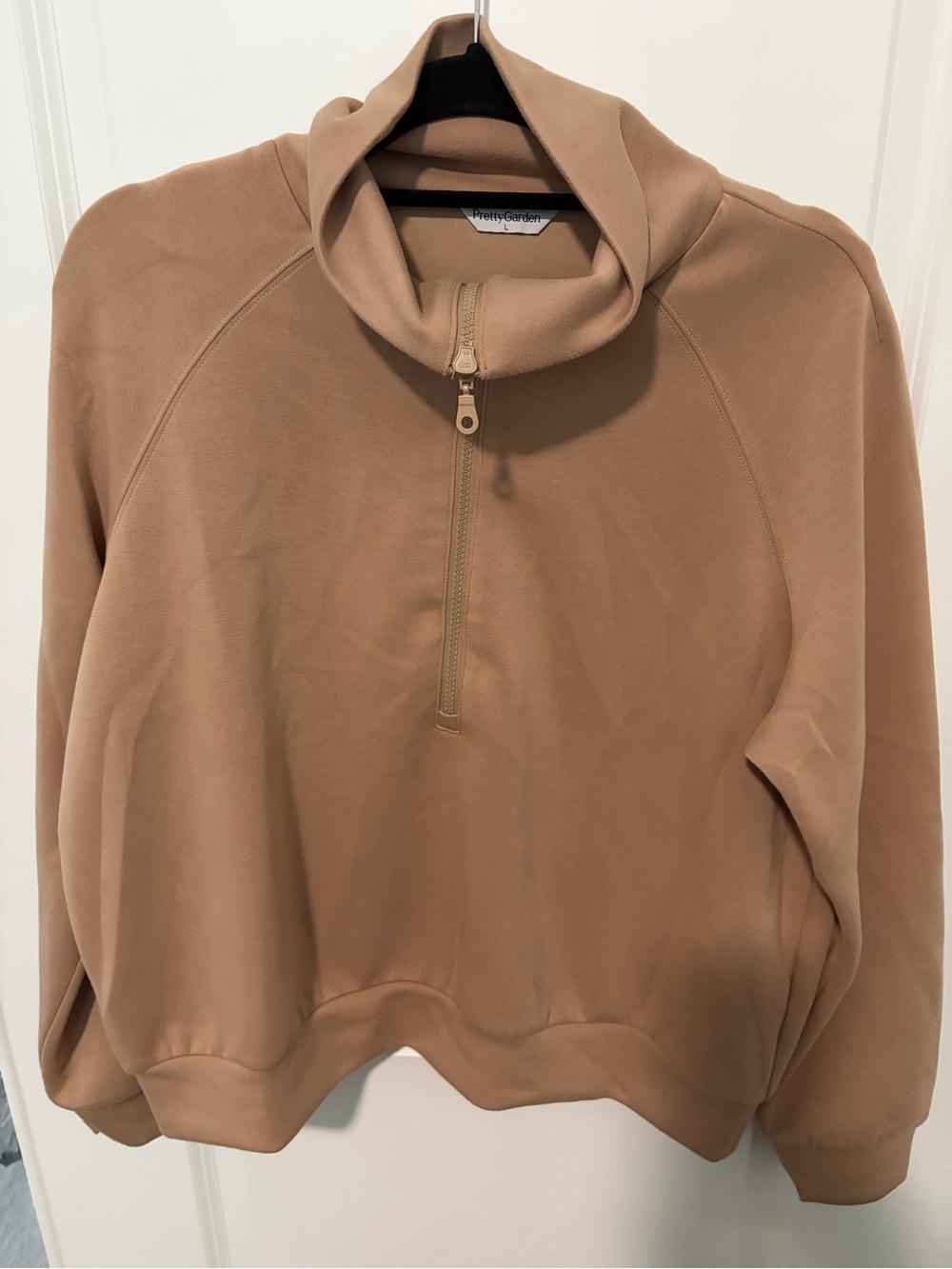 NWOT Track Suit - Cozy Half-Zip Pullover Sweatshirt and matching pants - Came